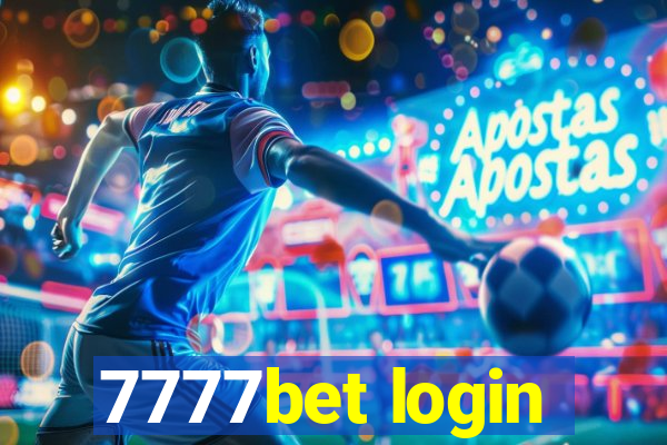 7777bet login